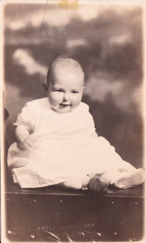 Esther (Kleinhenz) Stroh ~ 1918-2009 ~ Undated. Source: Kathy Creeden