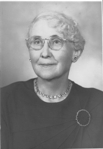 Minnie Kleinhenz. Undated. Minnie is the youngest sister of John W. Kleinhenz. Minnie never got married.
